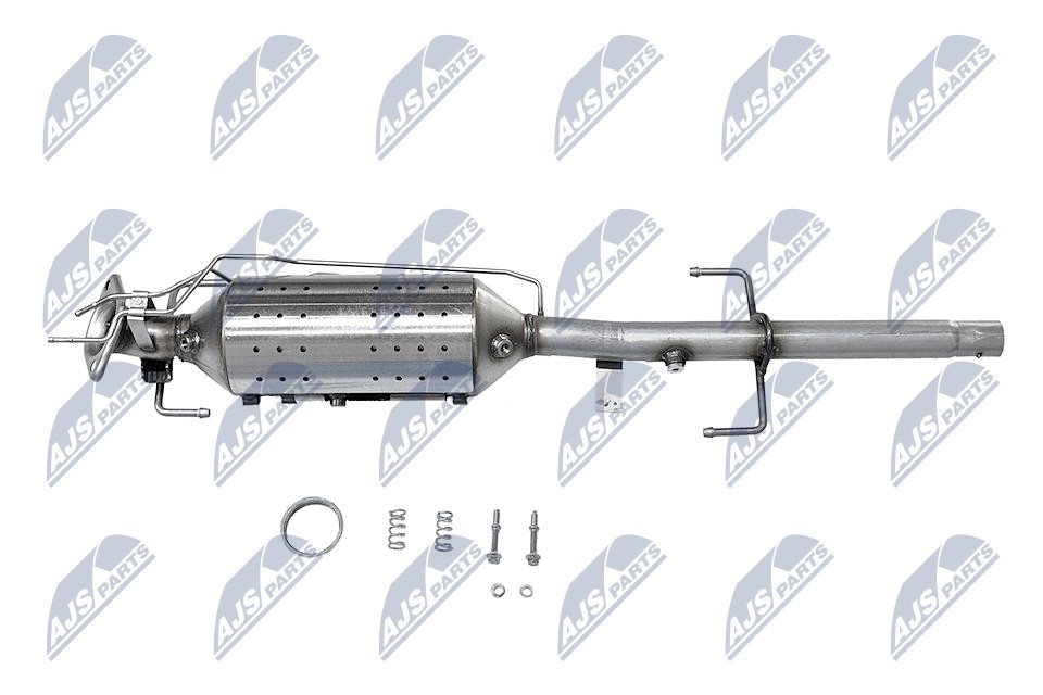 Soot/Particulate Filter, exhaust system NTY DPF-MZ-001 4