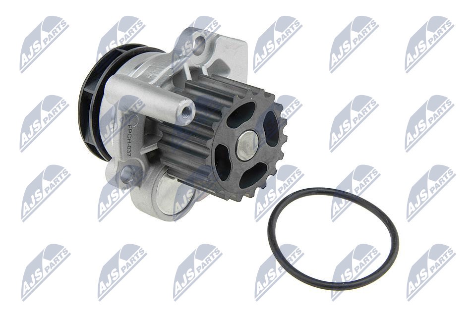Water Pump, engine cooling NTY CPW-CH-037 2
