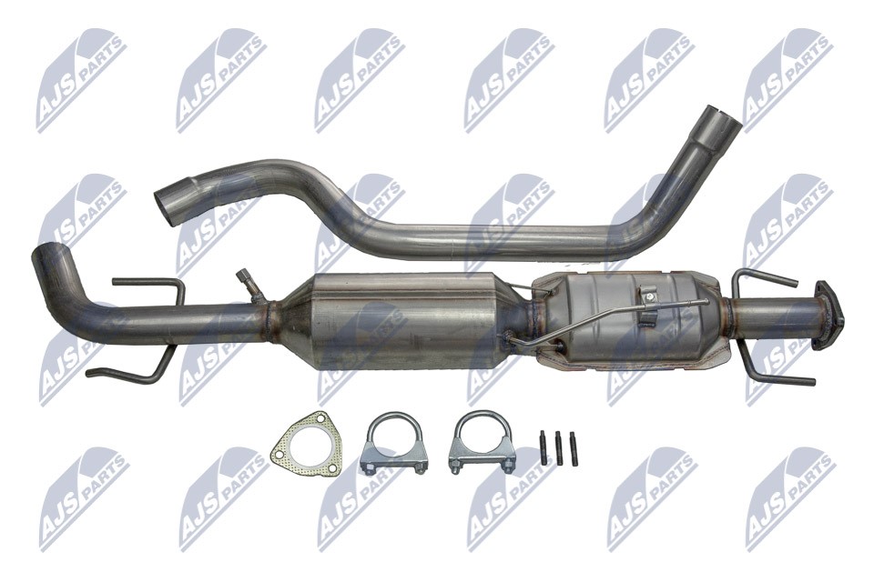 Soot/Particulate Filter, exhaust system NTY DPF-PL-007