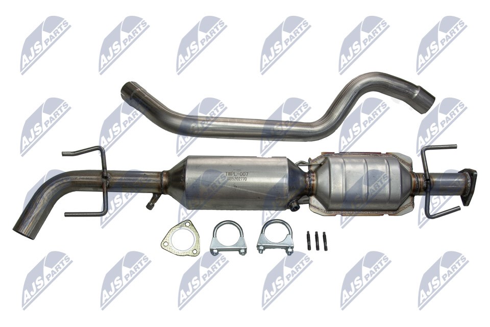 Soot/Particulate Filter, exhaust system NTY DPF-PL-007 2
