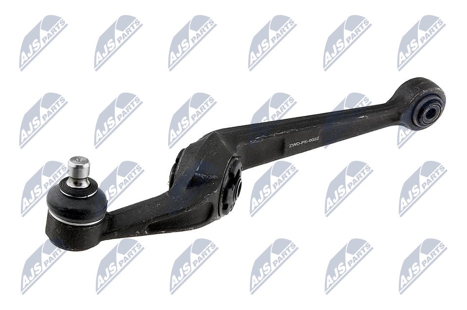 Control/Trailing Arm, wheel suspension NTY ZWD-PE-002