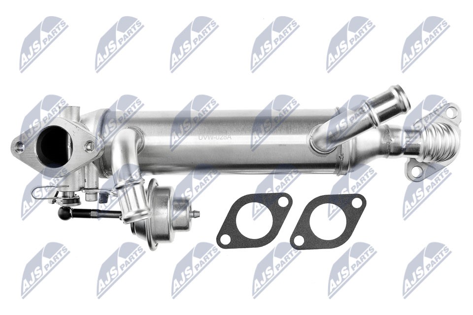 Cooler, exhaust gas recirculation NTY EGR-VW-028A 3