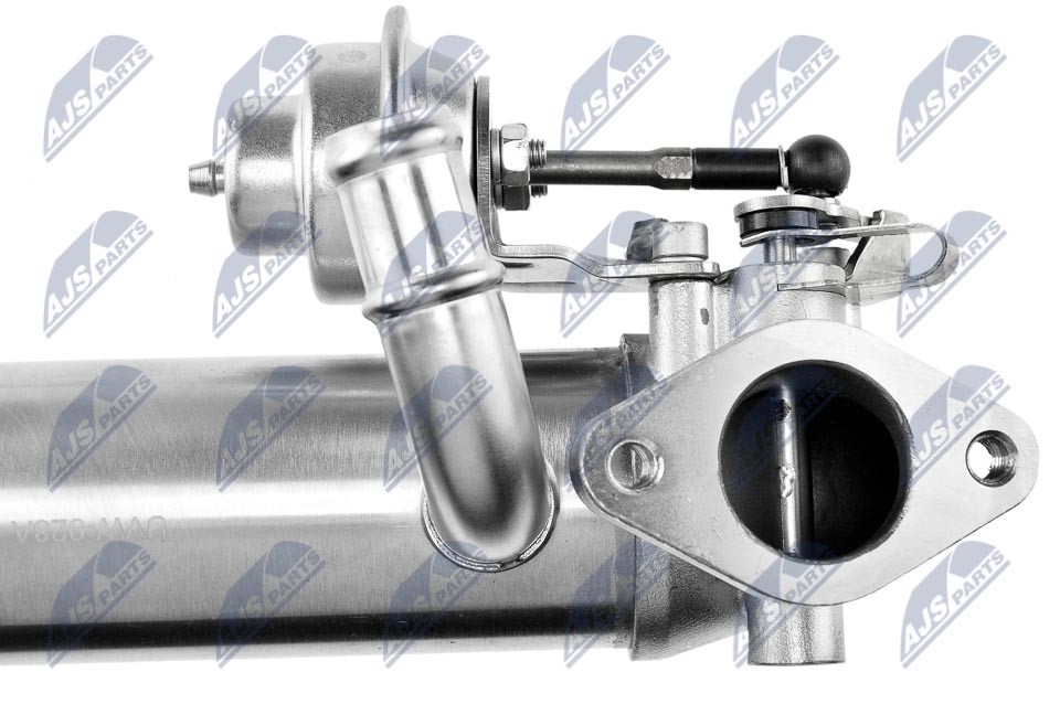 Cooler, exhaust gas recirculation NTY EGR-VW-028A 6