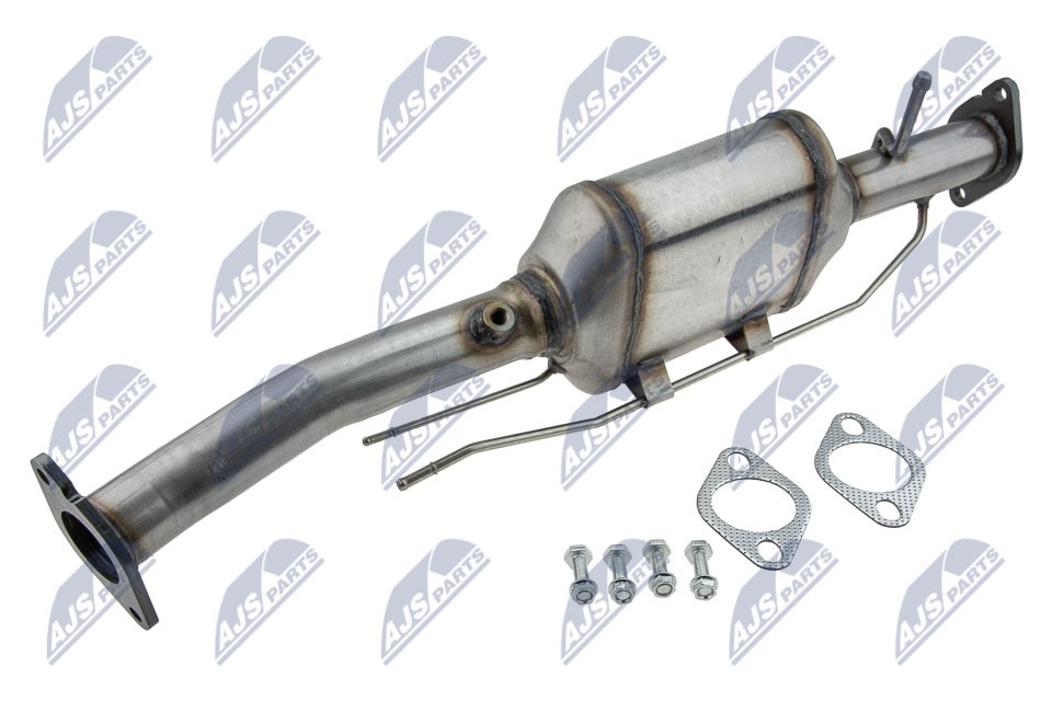 Soot/Particulate Filter, exhaust system NTY DPF-FR-003 3