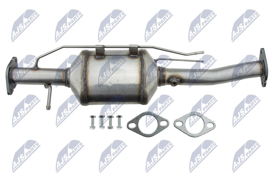 Soot/Particulate Filter, exhaust system NTY DPF-FR-003 4