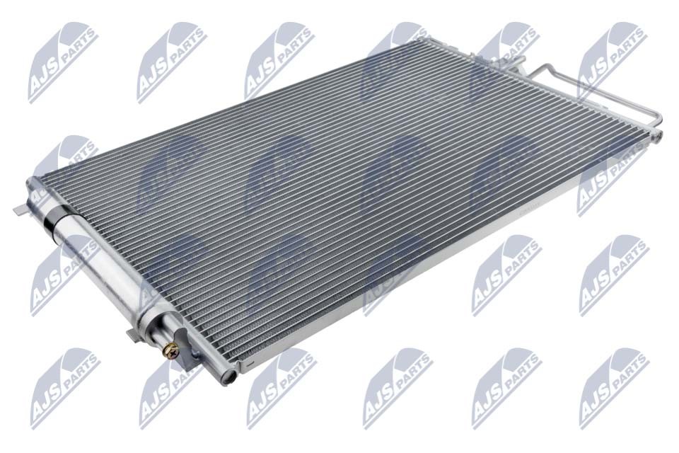 Condenser, air conditioning NTY CCS-ME-028