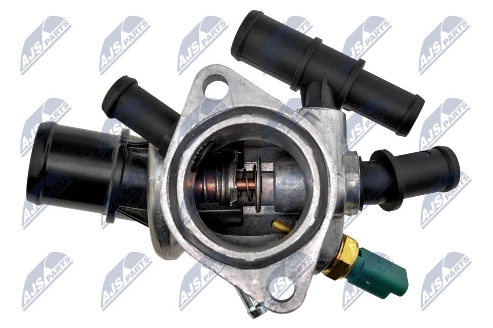 Thermostat, coolant NTY CTM-FT-002 3