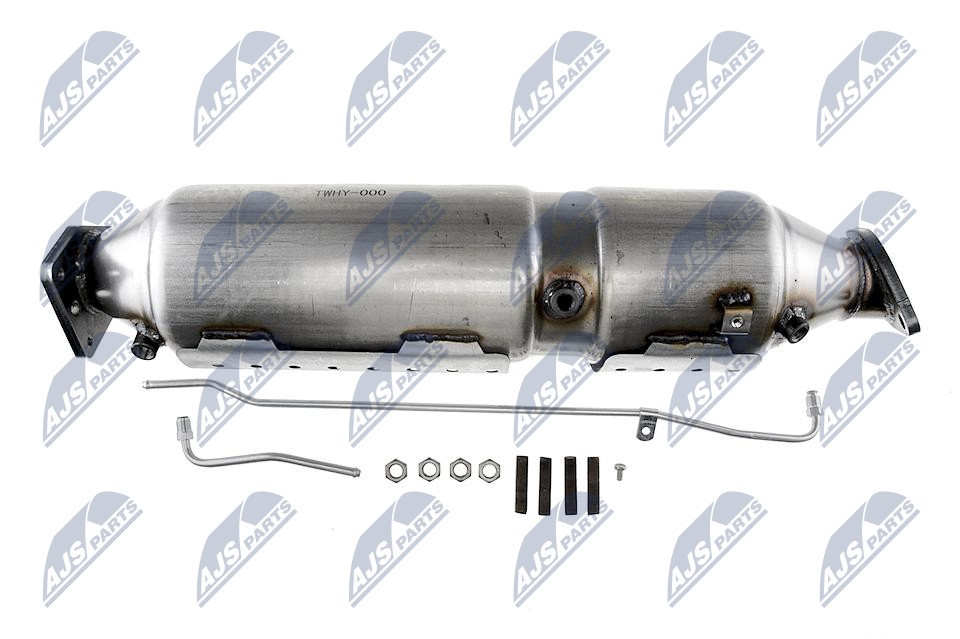 Soot/Particulate Filter, exhaust system NTY DPF-HY-000 2