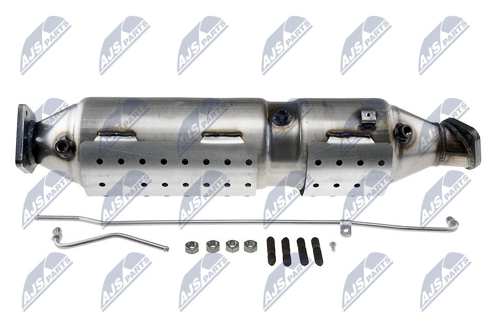 Soot/Particulate Filter, exhaust system NTY DPF-HY-000 3