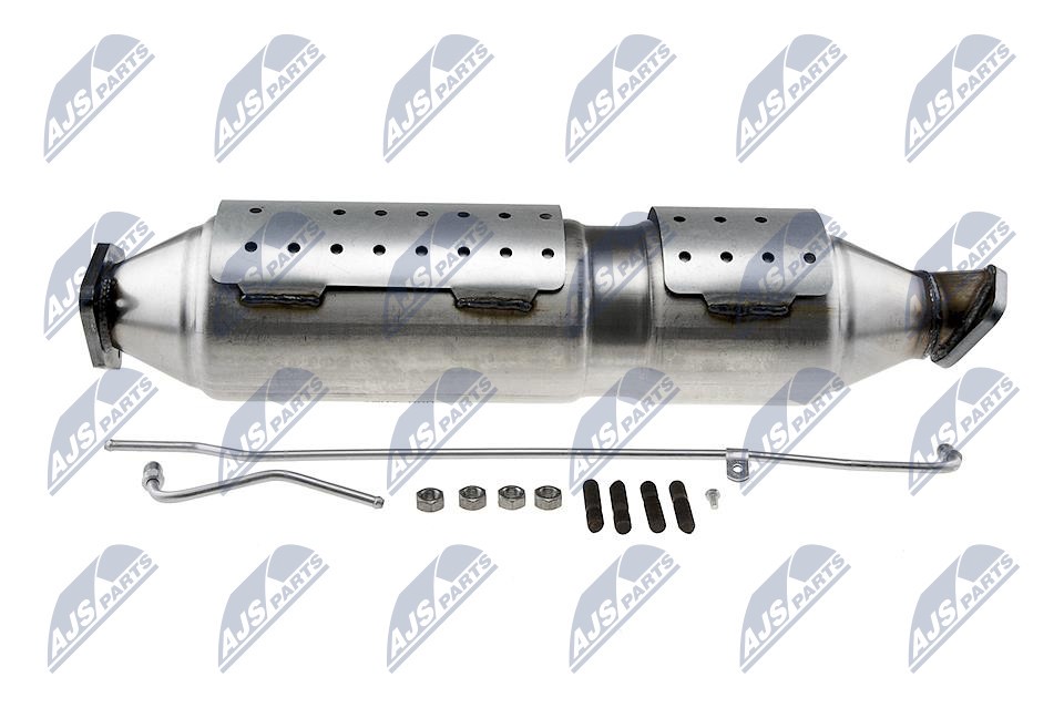 Soot/Particulate Filter, exhaust system NTY DPF-HY-000 4