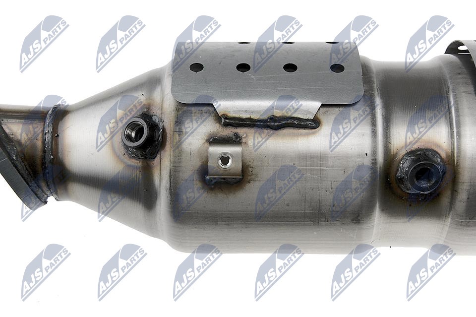 Soot/Particulate Filter, exhaust system NTY DPF-HY-000 9