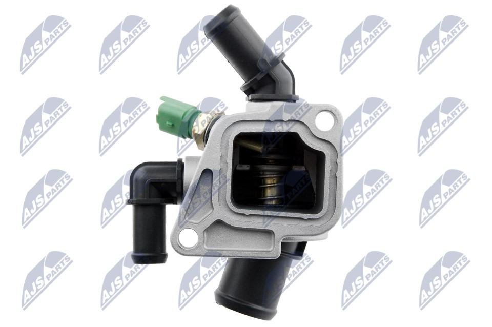 Thermostat, coolant NTY CTM-PL-008 4
