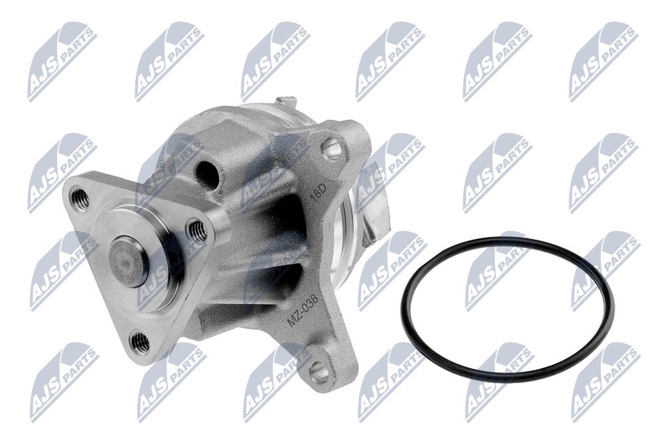 Water Pump, engine cooling NTY CPW-MZ-038 2