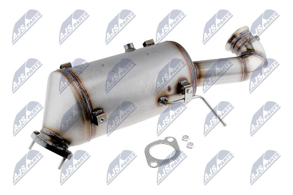 Soot/Particulate Filter, exhaust system NTY DPF-PL-000 2