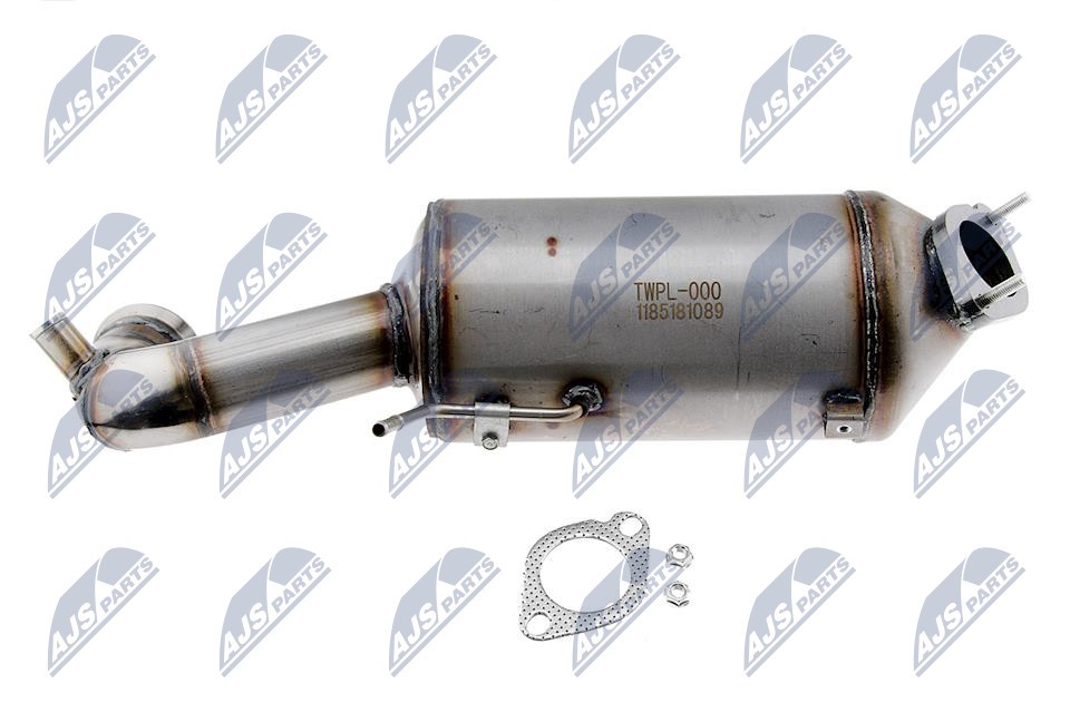 Soot/Particulate Filter, exhaust system NTY DPF-PL-000 4