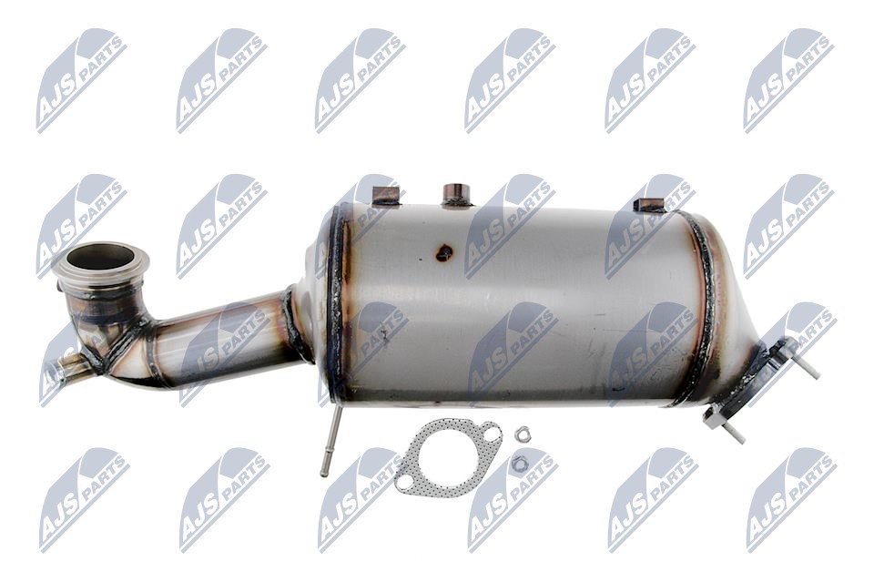 Soot/Particulate Filter, exhaust system NTY DPF-PL-000 5