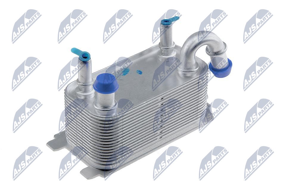 Oil Cooler, automatic transmission NTY CCL-FR-010
