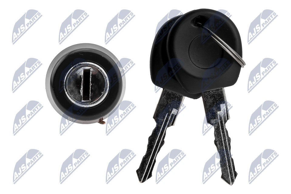 Lock Cylinder, ignition lock NTY EST-VW-008 3