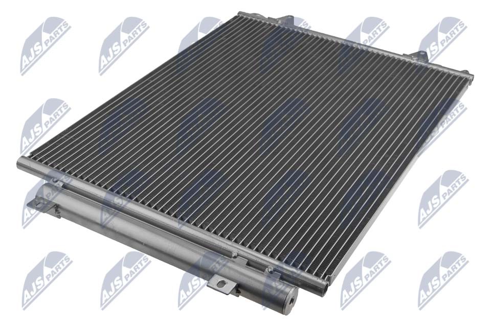 Condenser, air conditioning NTY CCS-VW-018 2