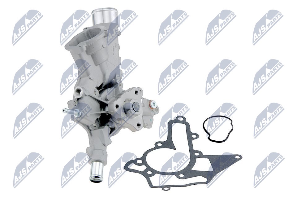 Water Pump, engine cooling NTY CPW-PL-046 2