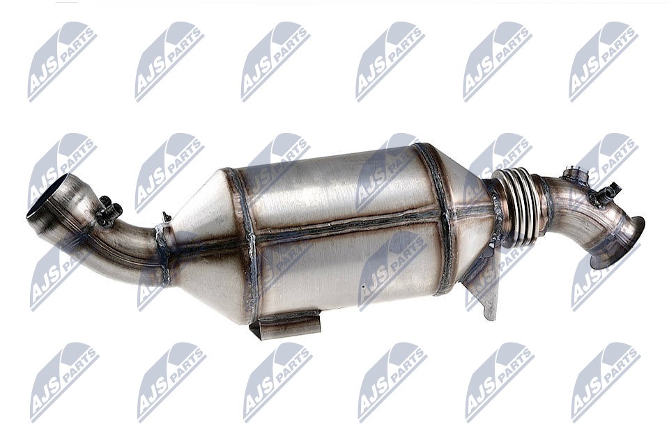 Soot/Particulate Filter, exhaust system NTY DPF-VW-000