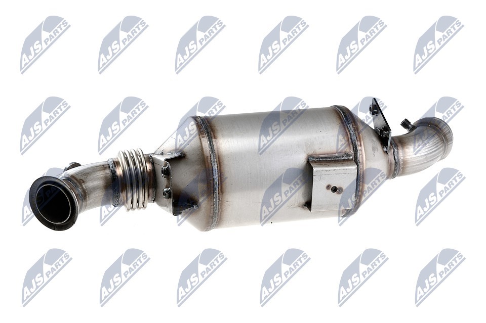 Soot/Particulate Filter, exhaust system NTY DPF-VW-000 2
