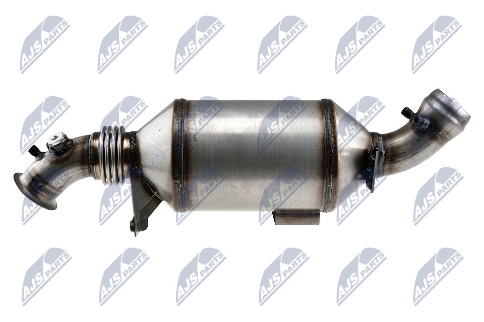 Soot/Particulate Filter, exhaust system NTY DPF-VW-000 3