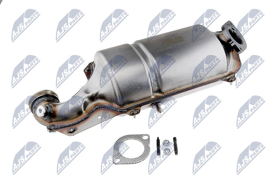 Soot/Particulate Filter, exhaust system NTY DPF-AR-000
