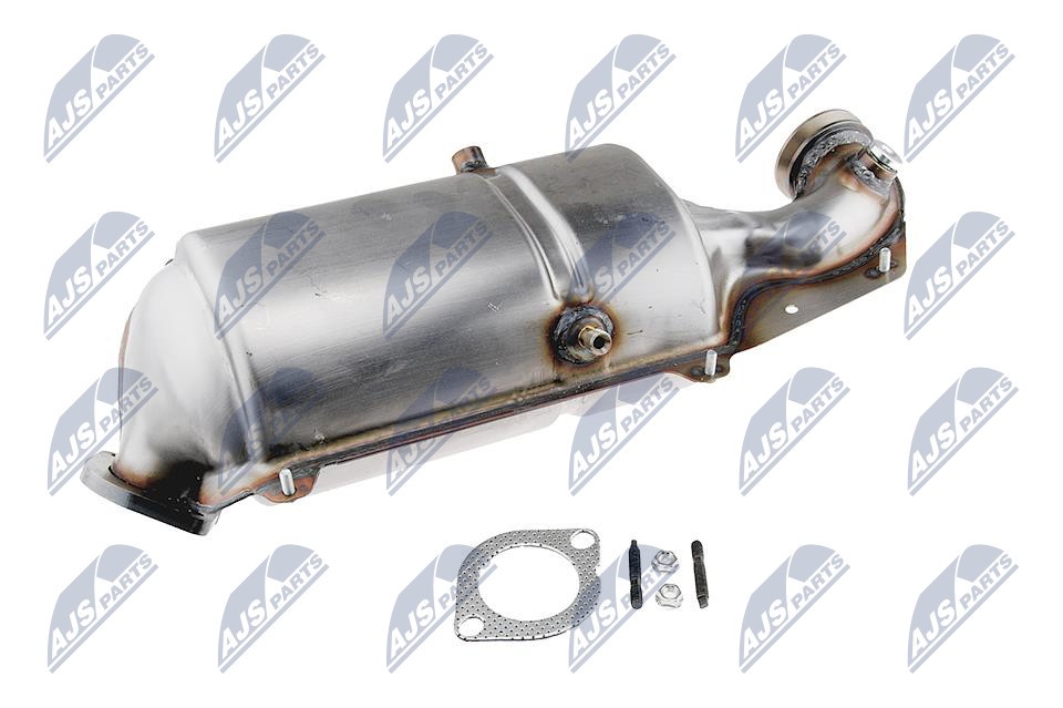 Soot/Particulate Filter, exhaust system NTY DPF-AR-000 2