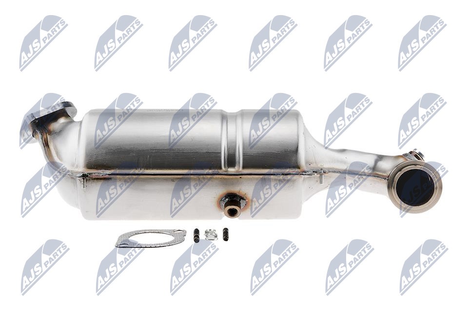 Soot/Particulate Filter, exhaust system NTY DPF-AR-000 3