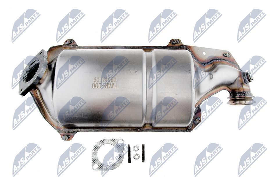 Soot/Particulate Filter, exhaust system NTY DPF-AR-000 4