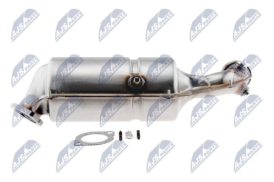 Soot/Particulate Filter, exhaust system NTY DPF-AR-000 5