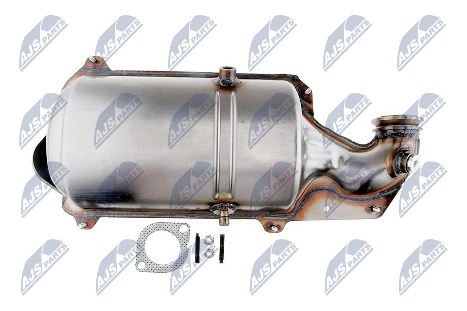 Soot/Particulate Filter, exhaust system NTY DPF-AR-000 6
