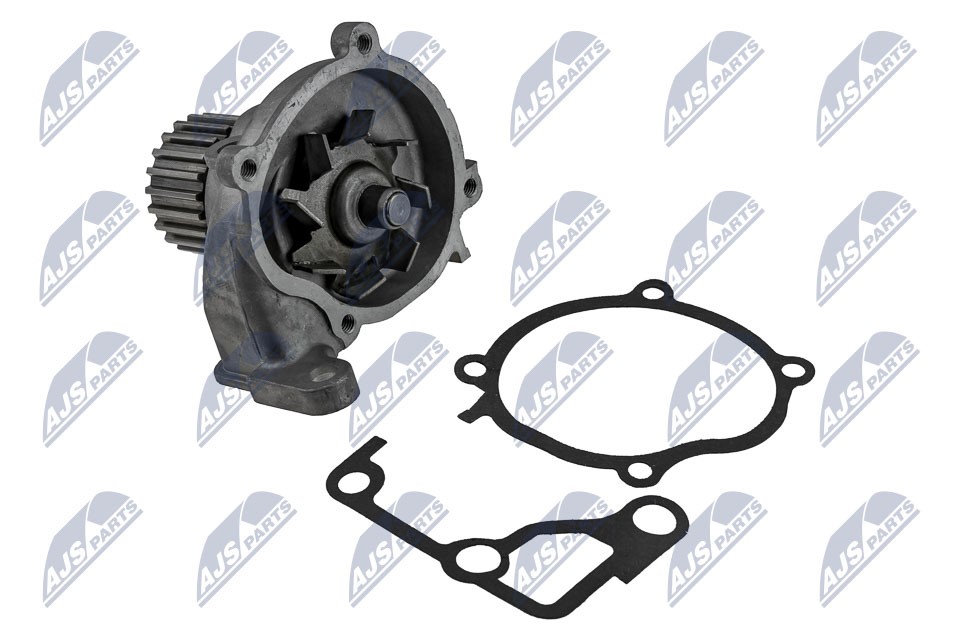 Water Pump, engine cooling NTY CPW-MZ-008 2