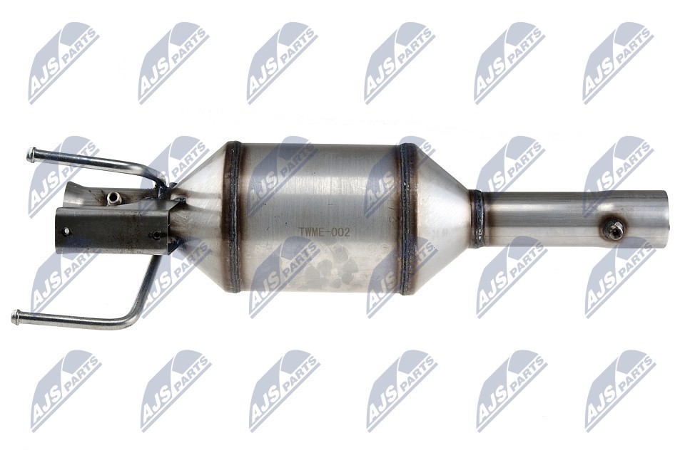 Soot/Particulate Filter, exhaust system NTY DPF-ME-002 3