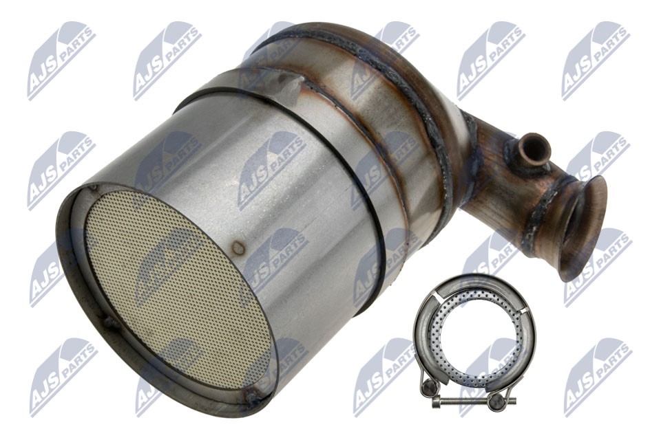 Soot/Particulate Filter, exhaust system NTY DPF-PE-003