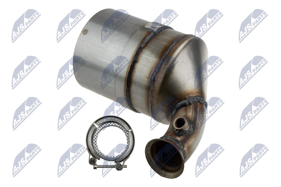 Soot/Particulate Filter, exhaust system NTY DPF-PE-003 2