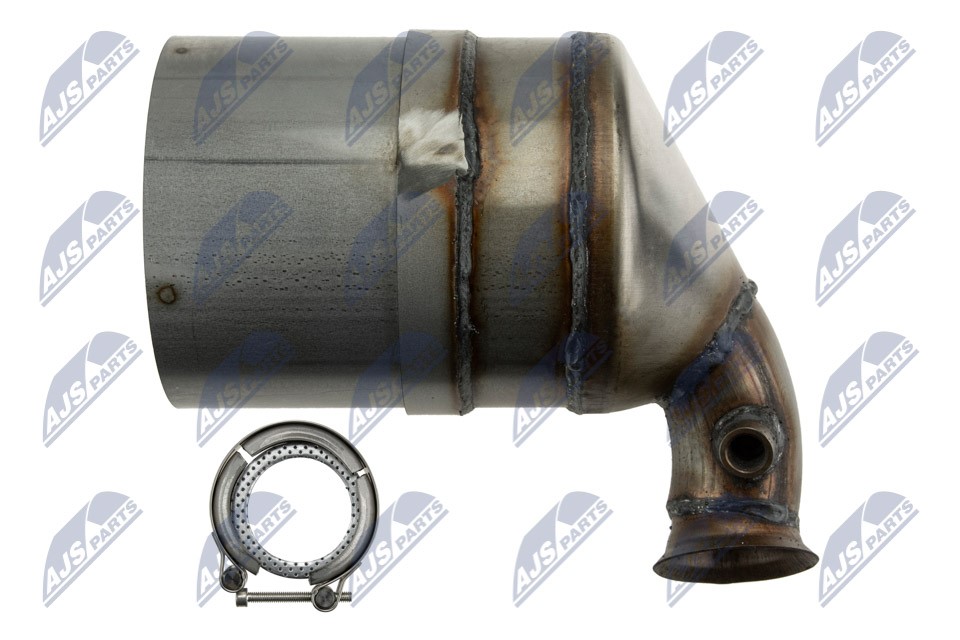 Soot/Particulate Filter, exhaust system NTY DPF-PE-003 3