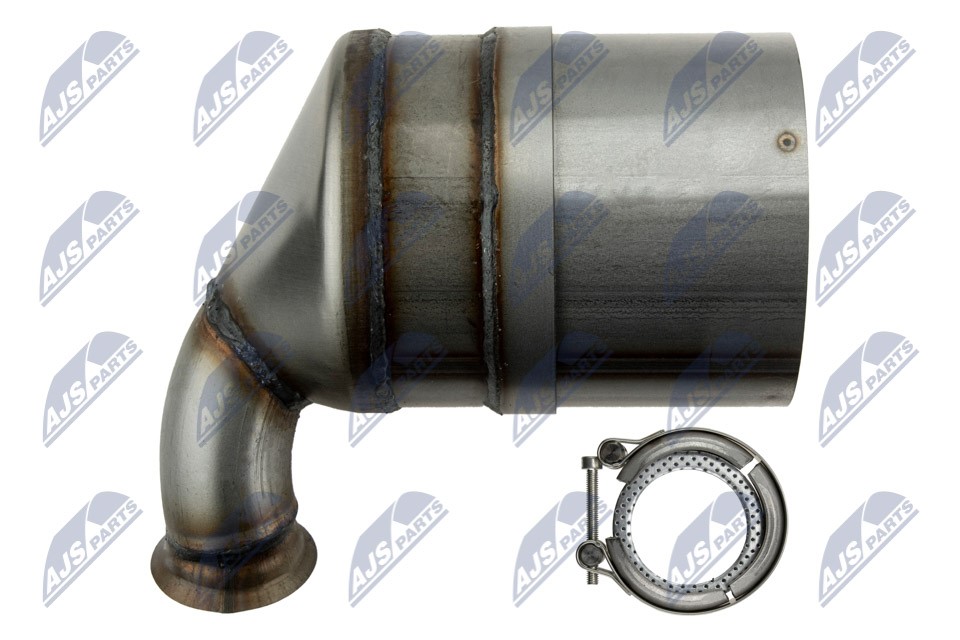 Soot/Particulate Filter, exhaust system NTY DPF-PE-003 4