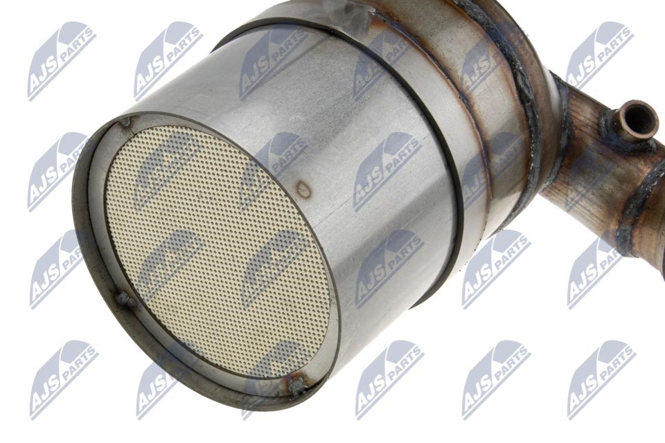 Soot/Particulate Filter, exhaust system NTY DPF-PE-003 5
