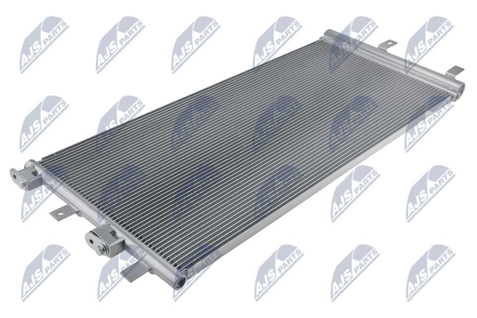 Condenser, air conditioning NTY CCS-FR-000 2