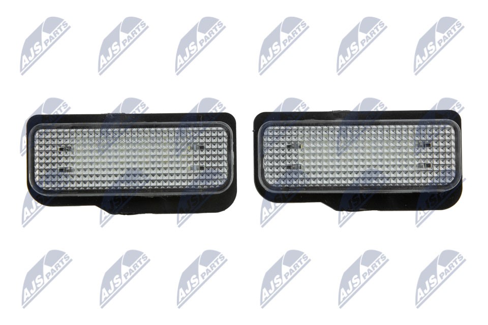 Licence Plate Light NTY ELP-ME-000 3
