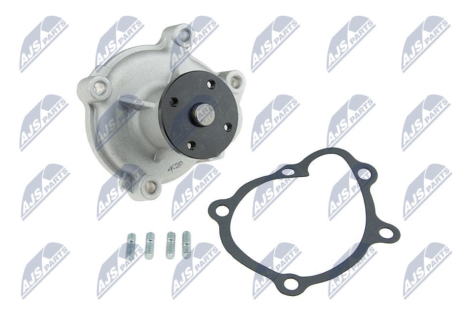 Water Pump, engine cooling NTY CPW-PL-034 2