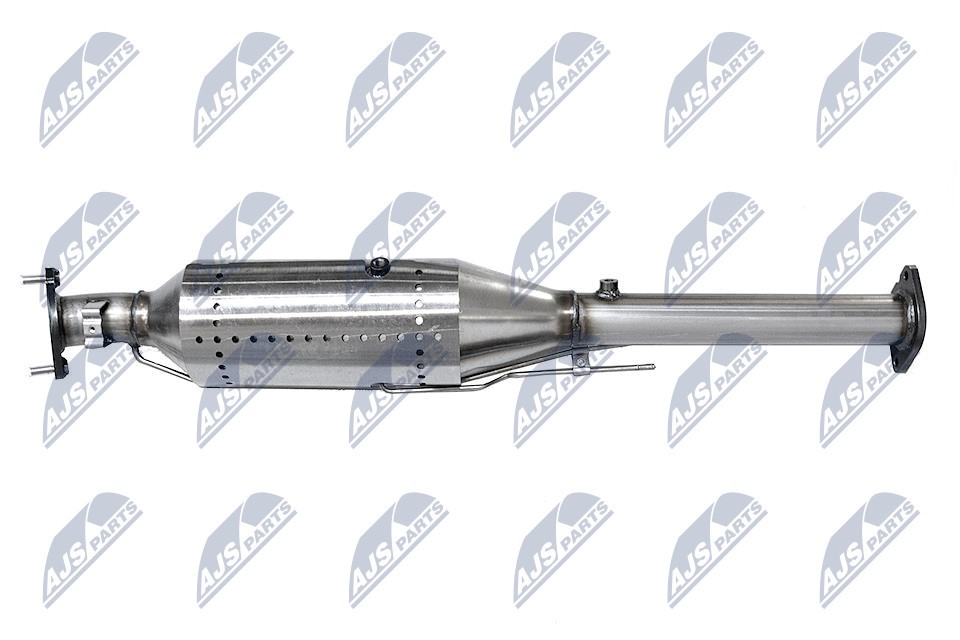 Soot/Particulate Filter, exhaust system NTY DPF-FR-001 4