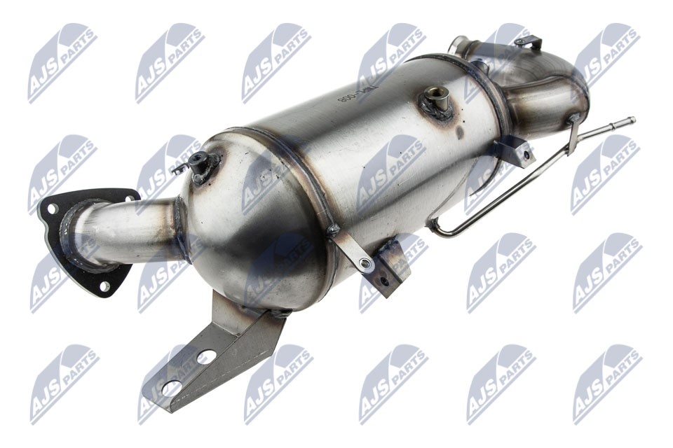 Soot/Particulate Filter, exhaust system NTY DPF-PL-008 2