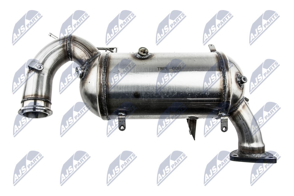 Soot/Particulate Filter, exhaust system NTY DPF-PL-008 3