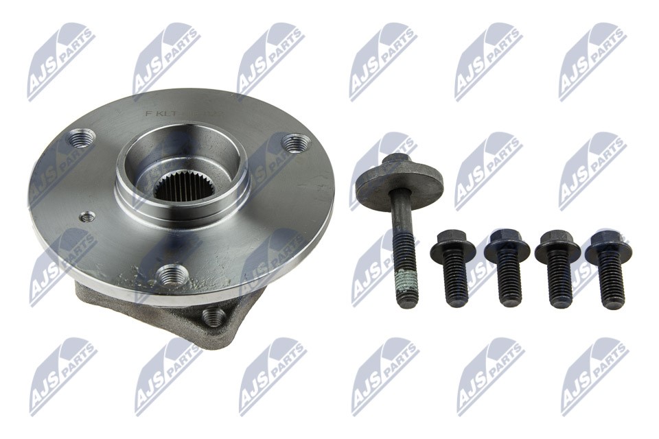 Wheel Bearing Kit NTY KLT-ME-022 2