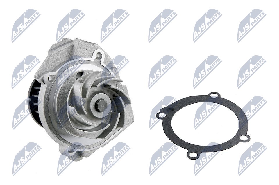 Water Pump, engine cooling NTY CPW-FT-086