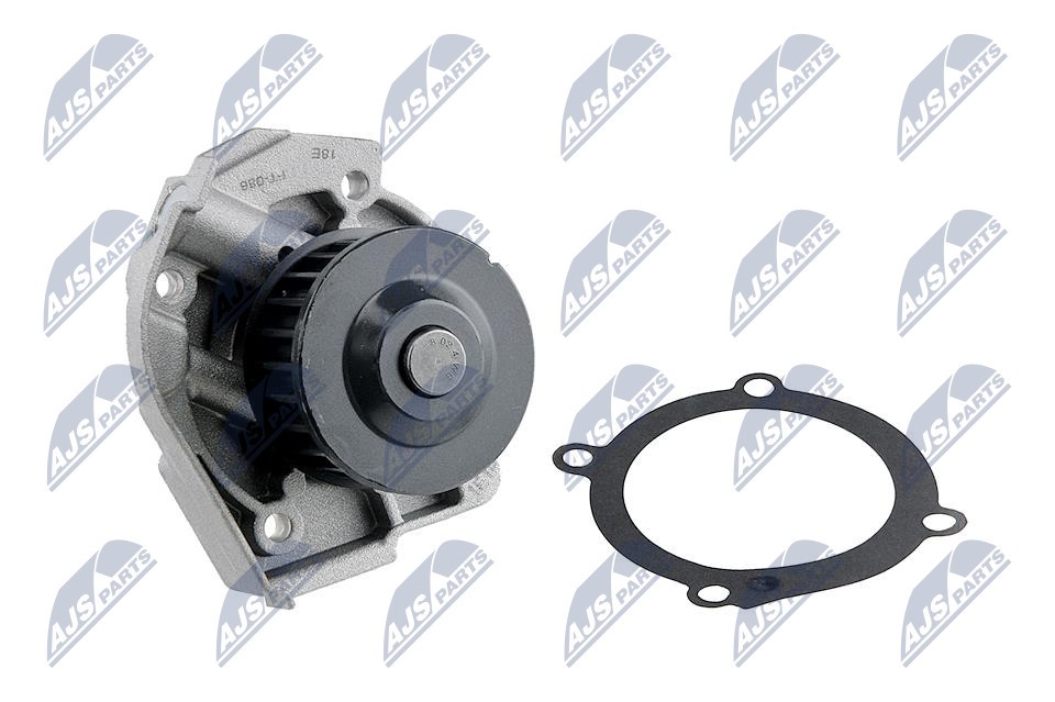 Water Pump, engine cooling NTY CPW-FT-086 2