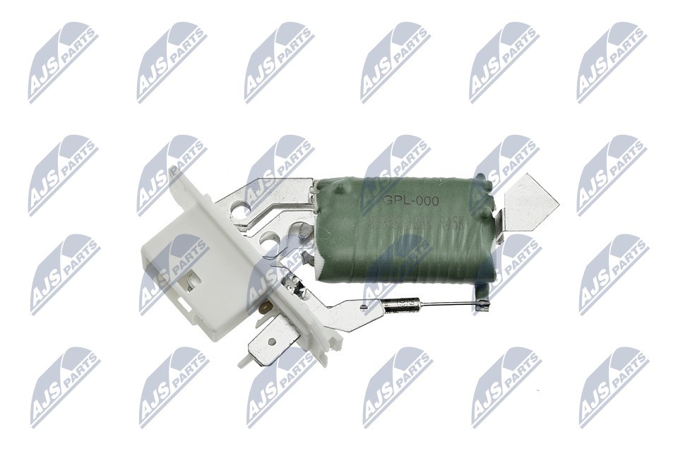 Resistor, interior blower NTY ERD-PL-000 3